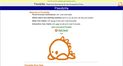 Desktop Screenshot of floodzilla.com